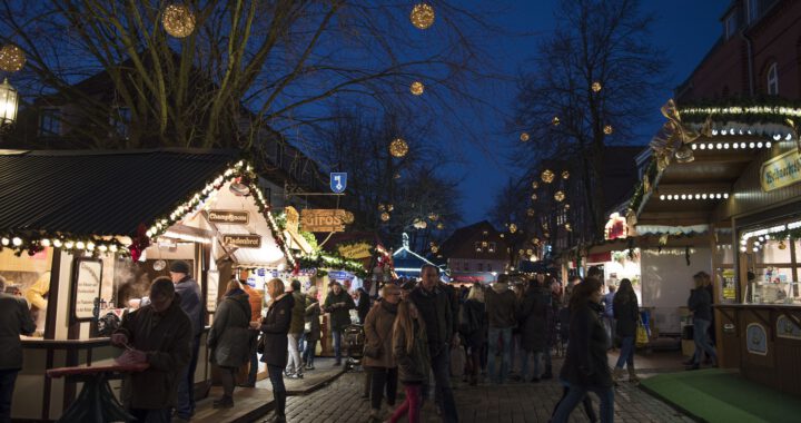 Weihnachtsmarkt 2025 in Stade und im Landkreis