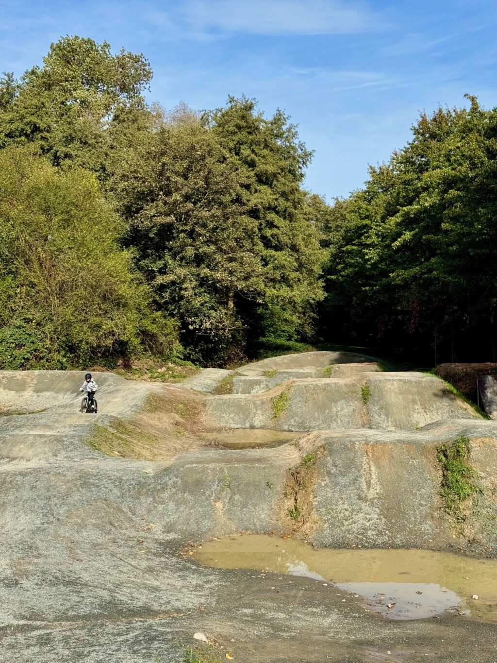 (Dirt-)Bikepark in Stade