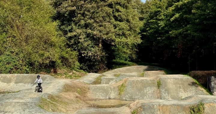 (Dirt-)Bikepark in Stade