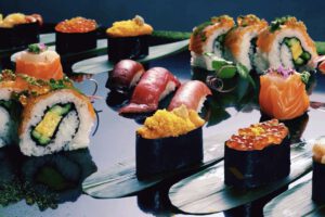Erste Sushi-Bar in Stade: Kinkoi eröffnet