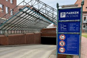 Parkhaus „Am Sande“ mehrere Wochen voll gesperrt