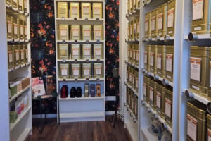 Weltrekord: Buxtehude hat den kleinsten Teeladen der Welt